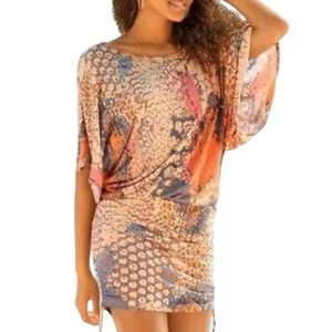 Nuevo con etiquetas Vestido Lascana Venus Mujer 8/10 BodyCon Manga Dolman Tejido Elástico Pullover - Imagen 1 de 8