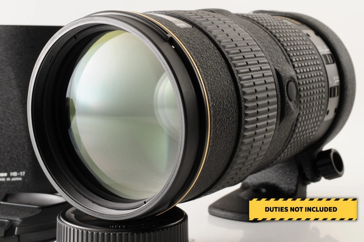 Nikon NIKKOR AF-S Camera Lenses 80-200mm Focal for sale - eBay
