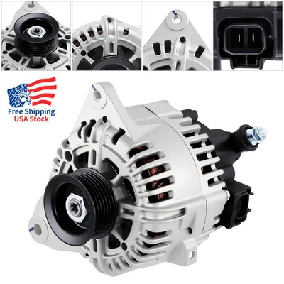 Alternator For Hyundai Tucson Tiburon 2005-2009 Kia Optima 2005-2006 2.7L 11188N Foto 1 de 4