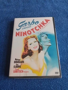 Ninotchka DVD Greta Garbo Melvyn Douglas Ina Claire 1939 Brand New Sealed - Picture 1 of 2