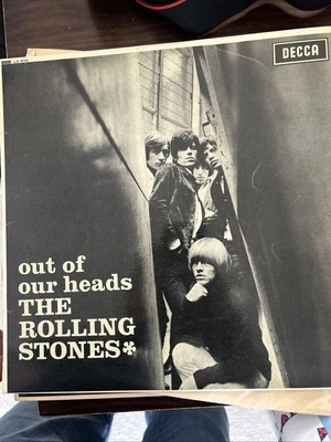 THE ROLLING STONES - OUT OF OUR HEADS LP UK 1ST PRESS MONO DECCA LK 4733 8B 11A  - Image 1 of 4