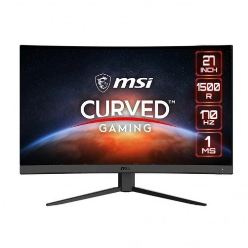 MSI Optix G27CQ4E2 Monitor Courbe 27 Pouce Wqhd 170hz