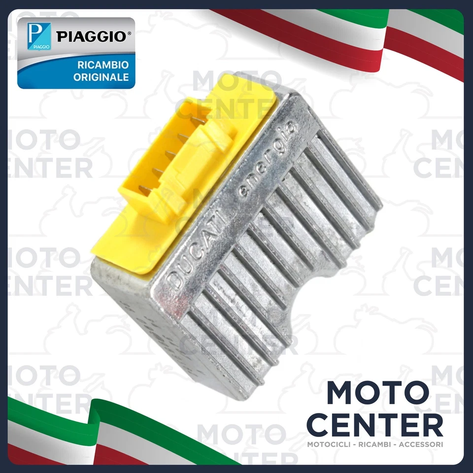 Voltage Regulator PIAGGIO LIBERTY 50 4T ('00-'12) - VESPA ET4 50 ('00-'05) - Image 1 of 1