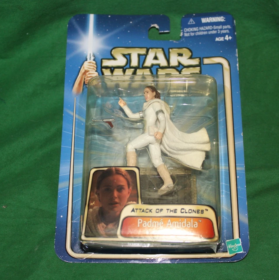 HASBRO STAR WARS ATTACK OF THE CLONES PADME AMIDALA ACTION FIGURE #84923 - Image 1 of 1
