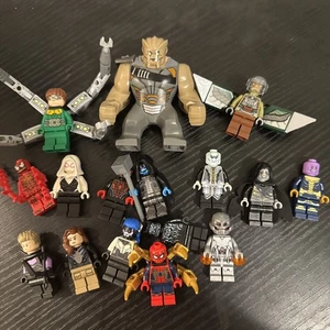Lego Marvel Super Hero’s Lot of Minifigures + 1 Big figure - Picture 1 of 10