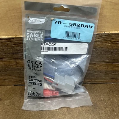 Metra 70-5520AV Factory Rear Seat DVD Retention 2002-2004 Ford New Sealed - Image 1 of 4