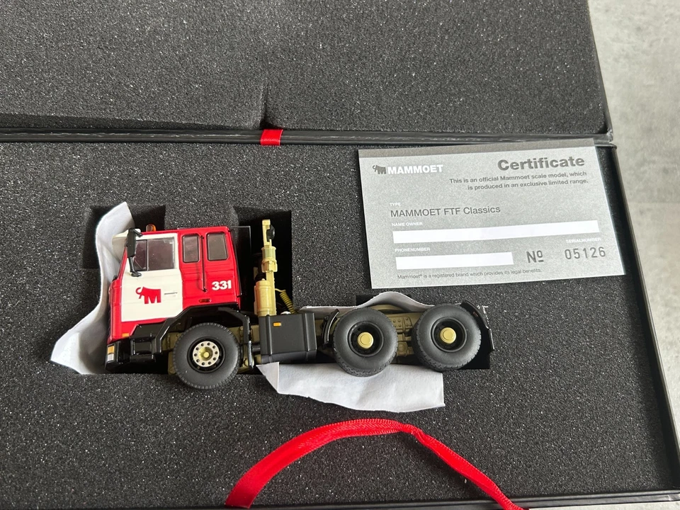 WSI 1:50 Mammoet FTF claccis #331 - Immagine 1 di 1