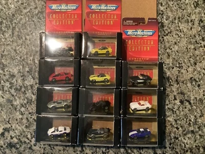 Galoob 微型机器 - Corvettes - 批量 11 - 1/87 — 第 1/4 张图片