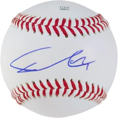 Yu Darvish Signed Rawlings ROLB1 Baseball Padres Rangers Exact Photo Proof COA - Image 1 of 4