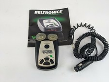 Beltronics Vector 955 Radar Detector w/ Car Dc Adapter