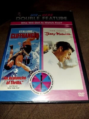 His VS Hers Double Feature Movies: Cliffhanger/Jerry Maguire 2-Disc DVDs - Image 1 of 3