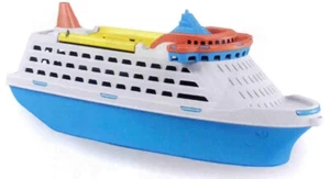 NAVE CROCIERA IMBARCAZIONI BARCHE GIOCATTOLO PLASTICA REGALO - Foto 1 di 1
