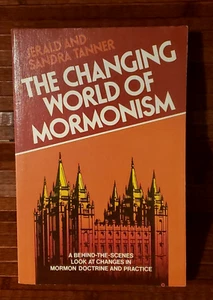 The Changing World of Mormonism PB LDS Signed By Wesley P Walters Editor 1980's - Picture 1 of 17
