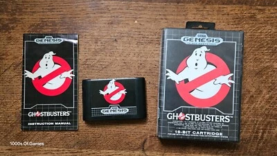 SEGA MEGADRIVE GENESIS - GHOSTBUSTERS #RG7 CIB - Image 1 of 4