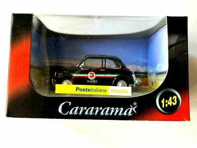 Fiat 500 L Cerrado Convertible #3 Colección Filatelia Posteitaliana 2005 Foto 1 de 3