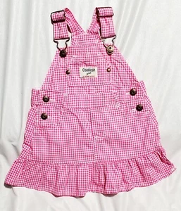 DE COLECCIÓN - OshKosh B'gosh Niña - Chaleco, Guinga General, Vestido Jersey - 12 Meses - Imagen 1 de 10