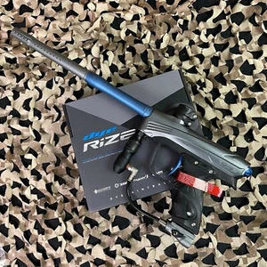 NEW Dye Rize CZR Paintball Gun - Grey/Blue - Picture 1 of 9