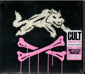 The Cult – Born Into This (Savage Edition) CD + Bonus CD / SEALED - Bild 1 von 1