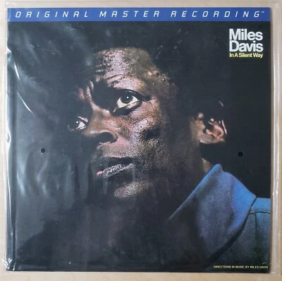 Miles Davis In A silent Way Mobile Fidelity Sealed 180g Audiophile Vinyl #'d - Image 1 of 3