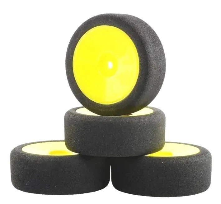 Rc Foam Tyres 1/10 12mm.Nip. - Image 1 of 1