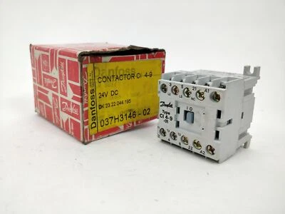 Danfoss 037H3146 - 02 Contactor CL 4-9 24VDC - Image 1 of 4