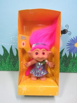 EFFIE - Muñeca Troll Ace Treasure 5" - NUEVA EN PAQUETE Foto 1 de 4
