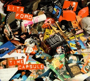Lita Ford ~ Time Capsule CD 2016 Steamhammer Records UK •• NEW •• - Picture 1 of 2