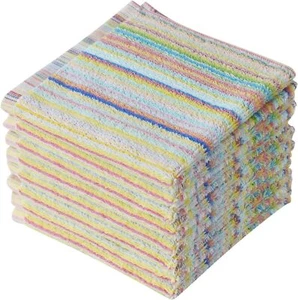 Kitchen Dishcloths for Washing Dishes, Ultra Absorbent Dish Rags, Cotton Clea... - Picture 1 of 2