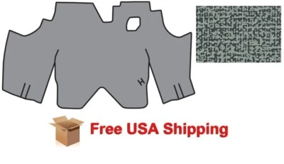 ACC FITS 1973-77 Chevrolet Camaro Trunk Mat TM Foam Auto Custom Carpets Foto 1 de 2