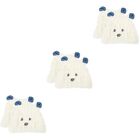 6 pcs Absorbent Hair Drying Towel Cute Wraps Hair Quick Drying Cap for