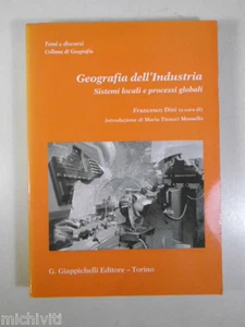 H546 GEOGRAFIA DELL'INDUSTRIA SISTEMI LOCALI E GLOBALI F. DINI GIAPPICHELLI 1995 - Foto 1 di 2