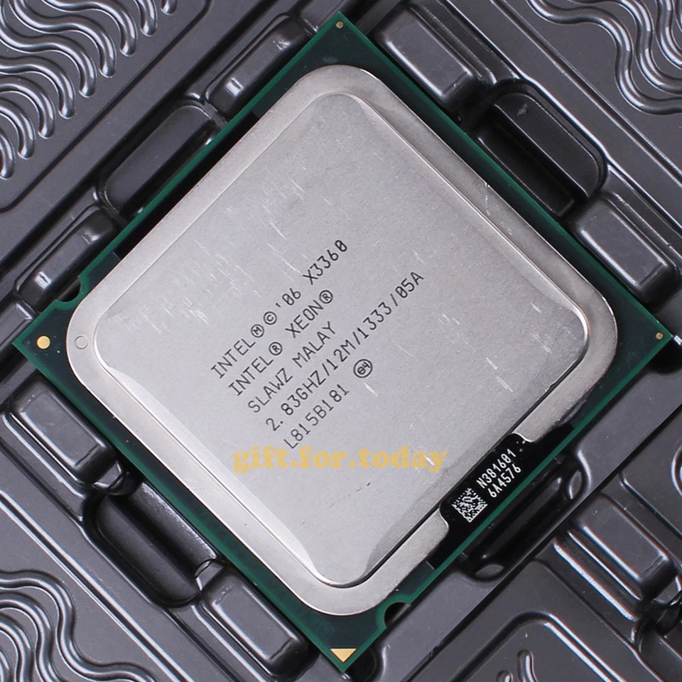 Original Intel Xeon X3360 2.83 GHz Quad-Core (EU80569KJ073N) Processor CPU - Image 1 of 1