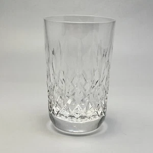 Waterford Crystal Lismore 10oz Flat Tumbler Glass Cut 4 5/8 - Picture 1 of 10