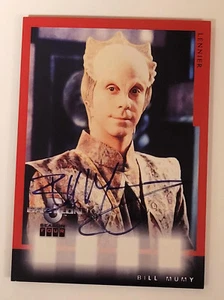 Skybox Babylon 5 Season 4 autograph card - A6 Bill Mumy - Picture 1 of 2