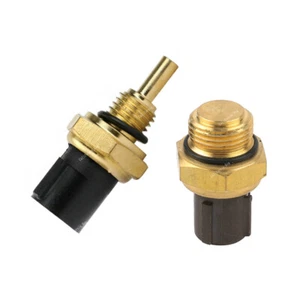 Set of 2 Cooling Fan Switch & Coolant Sensor Fit For Honda Accord Civic Acura - Picture 1 of 9