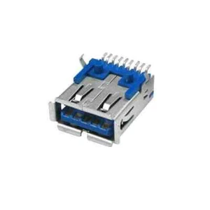 STECKER RCPT USB3.0 TYPA 9P SMD RA - Bild 1 von 1