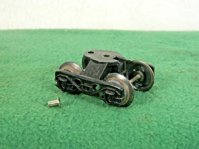 K LINE LIONEL O SCALE MODERN PLASTIC TRK w/METAL WHEELS & RIVET NO COUPLER - Image 1 of 3