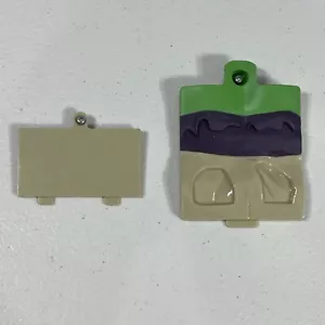 AVENGERS ASSEMBLE Hulk Smash R/C Replacement Battery Covers For Jeep Parts Only - Picture 1 of 6