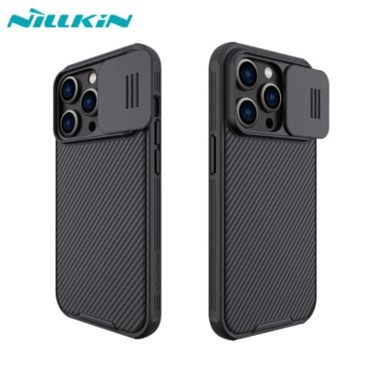 Capa traseira resistente para câmera lente Nillkin para Apple iPhone 14 Pro - Imagem 1 de 4