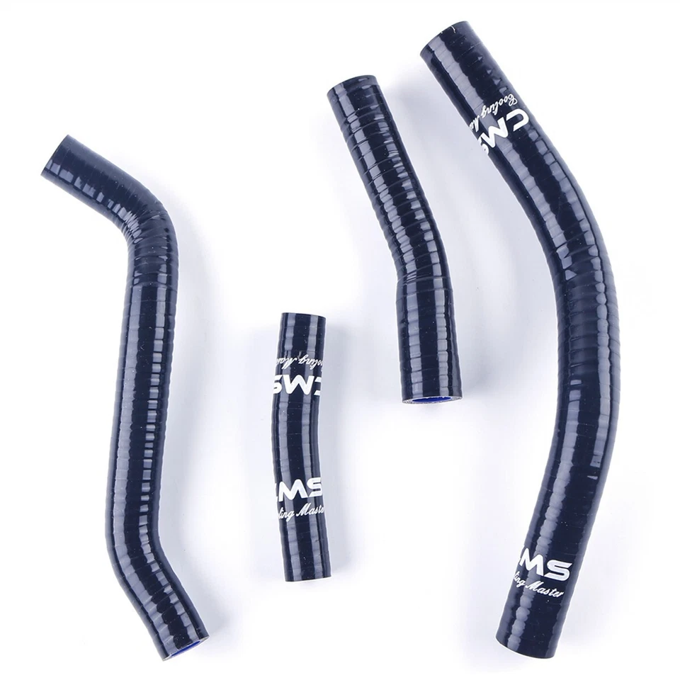 Black For 2014 2015 2016 2017 2018 Yamaha YZ250F YZF250 Silicone Radiator Hose Foto 1 de 4