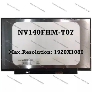 NV140FHM-T07 LED Bildschirm LCD Panel Anzeige Berühren Matrix 1920X1080 - Bild 1 von 2