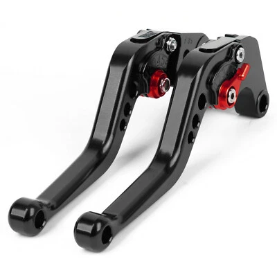 CNC Short Brake Clutch Levers For SUZUKI GSXS1000/F/ABS	2015-2021 2016 2017 2018 Foto 1 de 4