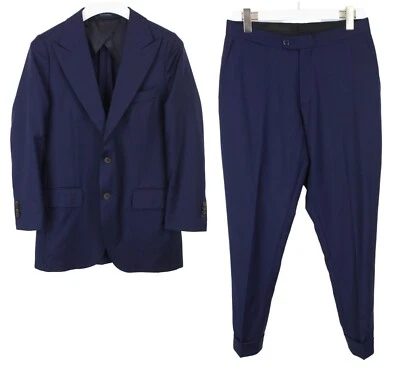 SUITSUPPLY La Spalla / Brescia Suit Men's UK 38 / uk 32 Wool Blue - Image 1 of 4