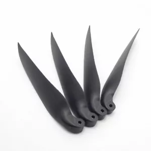 1 coppia elica lama pieghevole 6""-18"" nylon prop per aereo aliante aliante aliante aliante RC - Foto 1 di 7