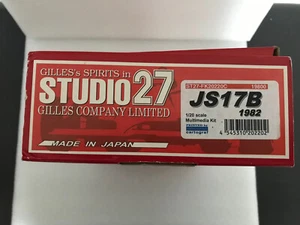 Kit LIGIER JS17B 1982 Cheever-Laffite STUDIO 27 1/20 - Foto 1 di 2