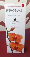 Cleansing milk for Dry Sensitive face skin Orchid Extract paraben free 200ml