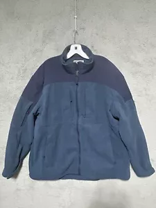 Duluth Trading Co Shoreman Fleecejacke Herren 2XL grau Utility Full Zip - Bild 1 von 6