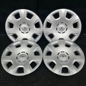 TOYOTA Genuine HIACE 200 Series 15inch OEM Wheel Hub Cap Full Cover 4pcs UNUSED - Picture 1 of 4