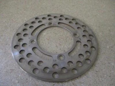 2008 KAWASAKI KX 65 FRONT BRAKE ROTOR DISC, FITS ALL, M229 - Image 1 of 4