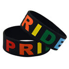 Pride Silikon Armband Mode Regenbogen Armband Für Männer Und Frauen ( )